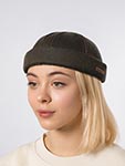 Шапка STETSON арт. 8821101 DOCKER CO/PES (коричневый)